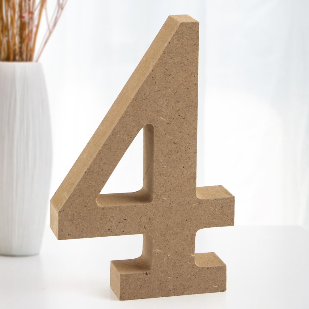 Shyllin Standing Wooden Letters