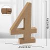 Shyllin Standing Wooden Letters view 2