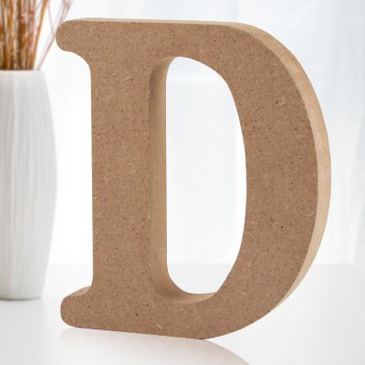 Shyllin Standing Wooden Letters