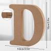 Shyllin Standing Wooden Letters view 2