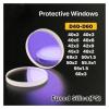1-Piece D40–D60 Protective Window for 1064 nm Fiber Laser Cutting/Welding Machine (48 × 3 mm) view 2