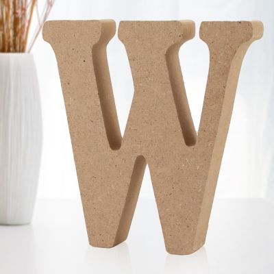 Shyllin Standing Wooden Letters