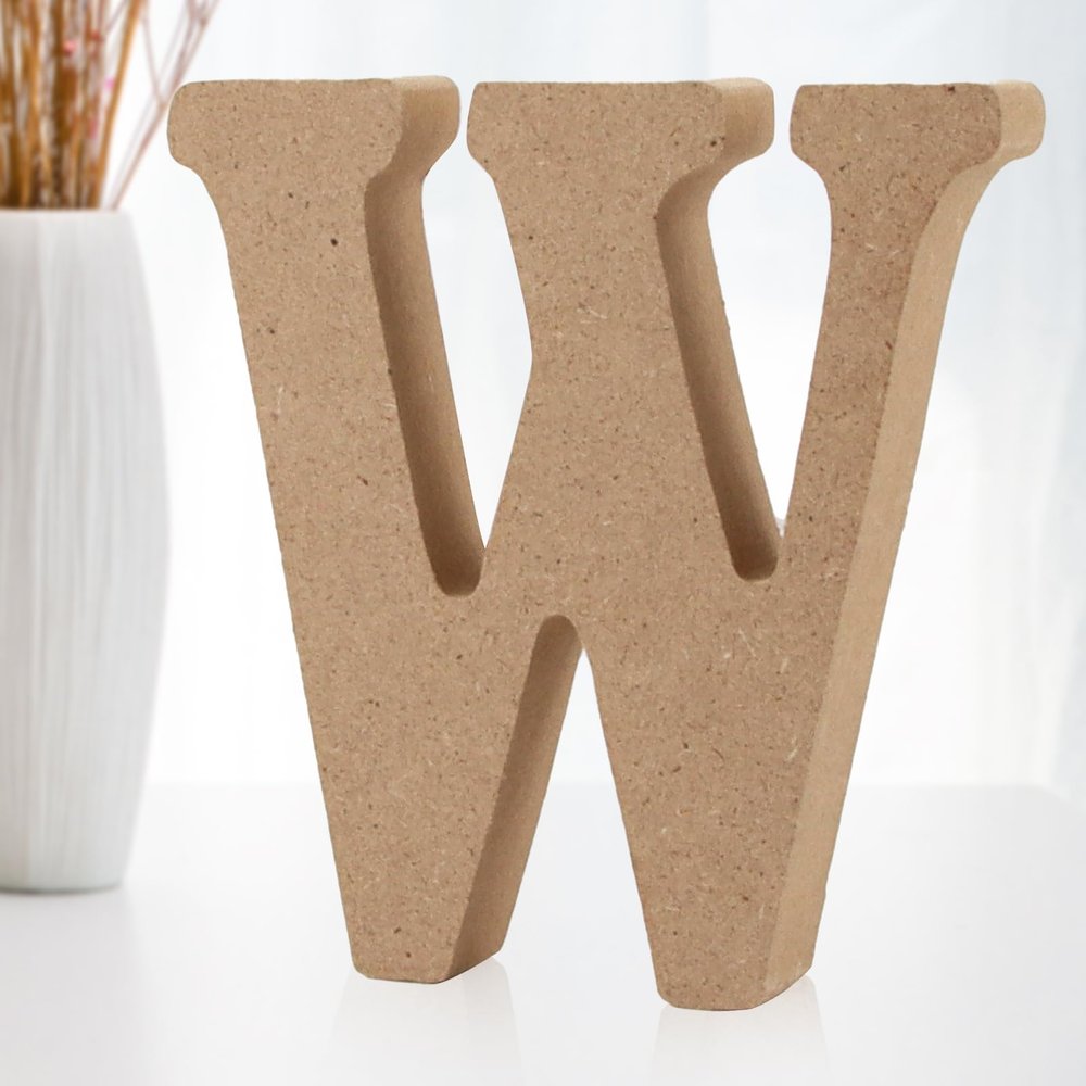 Shyllin Standing Wooden Letters