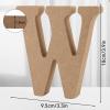Shyllin Standing Wooden Letters view 2