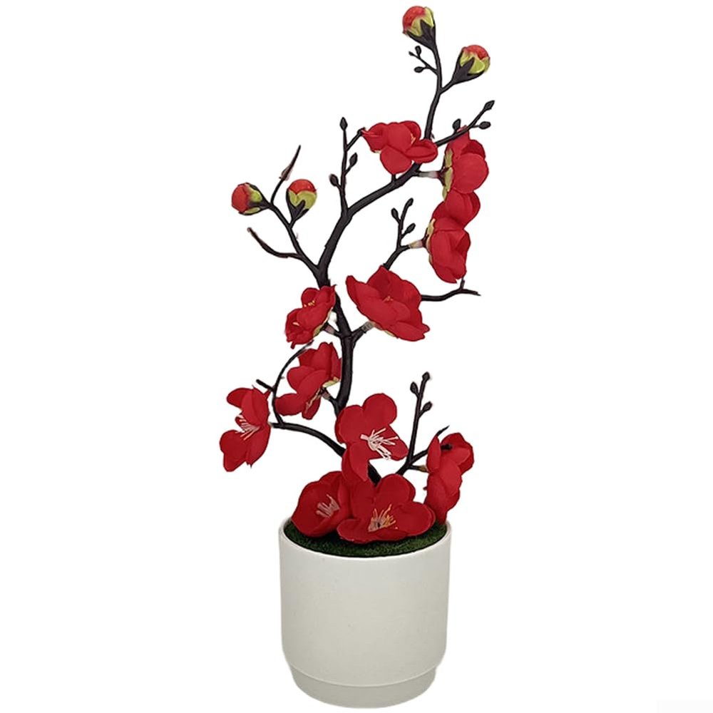 Artificial Winter Bonsai Plum Blossom