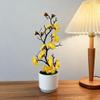 Artificial Winter Bonsai Plum Blossom view 2