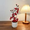 Artificial Winter Bonsai Plum Blossom view 3