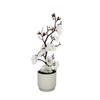 Artificial Winter Bonsai Plum Blossom view 4