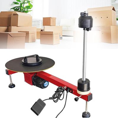 Electric Stretch Film Wrapping Machine for Pallets and Cartons