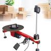 Electric Stretch Film Wrapping Machine for Pallets and Cartons view 1