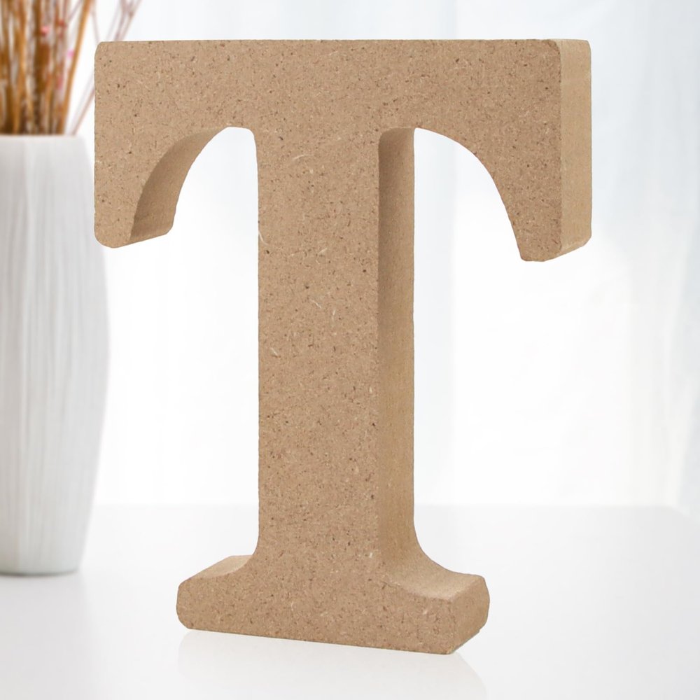 Shyllin Standing Wooden Letters - DIY Home Decor