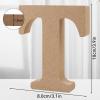 Shyllin Standing Wooden Letters - DIY Home Decor view 2