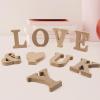 Shyllin Standing Wooden Letters - DIY Home Decor view 3