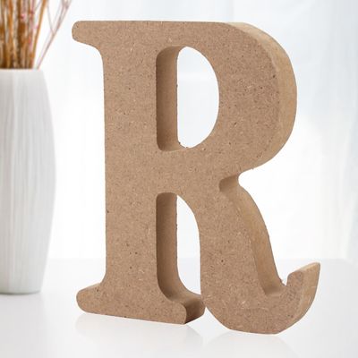 Shyllin Standing Wooden Letters
