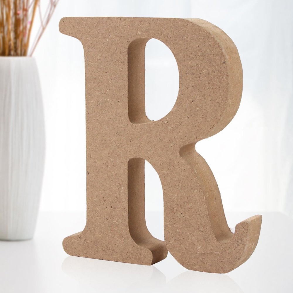 Shyllin Standing Wooden Letters