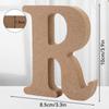 Shyllin Standing Wooden Letters view 2