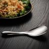 Houseused Metal Soup Spoon - Professional Premium Rice Paddle view 3