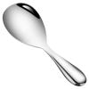 Houseused Metal Soup Spoon - Professional Premium Rice Paddle view 4