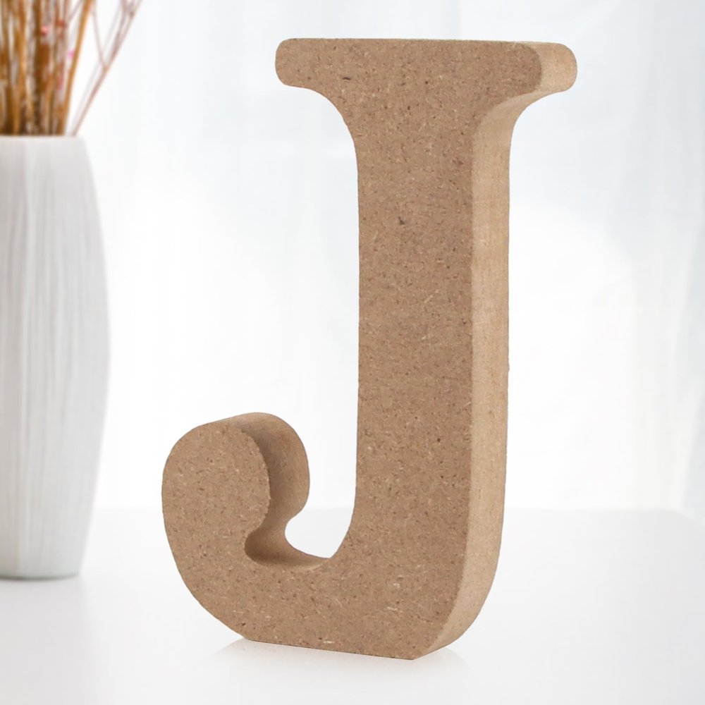 Shyllin Standing Wooden Letters