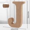 Shyllin Standing Wooden Letters view 2