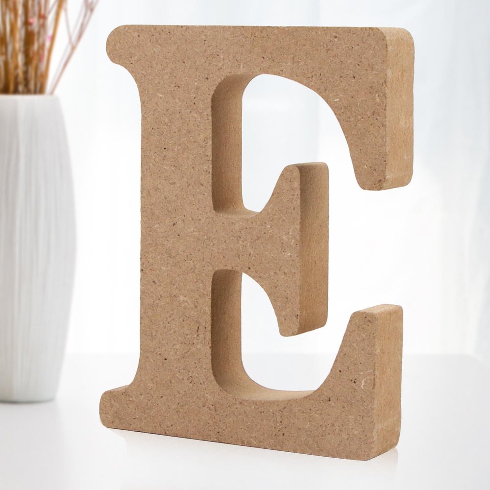Shyllin Standing Wooden Letters