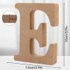 Shyllin Standing Wooden Letters view 2