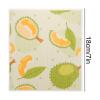 Wood Pulp Cotton Dishcloths view 4