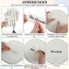 4 Pack Rub On Transfer Sheets A5 (19x14cm) view 3
