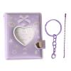 Tiny Photo Album with PVC Keychain Holder view 1