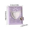 Tiny Photo Album with PVC Keychain Holder view 2