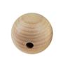Half-Drilled Wooden Balls for Crafting (50 mm, 1 Piece) view 1