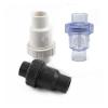 UPVC Ball Check Valve, 20/25/32/40/50 mm, Vertical, for Garden Irrigation and Aquariums (Gray, ID 50 mm) view 3