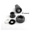 UPVC Ball Check Valve, 20/25/32/40/50 mm, Vertical, for Garden Irrigation and Aquariums (Gray, ID 50 mm) view 4