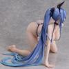 Xinchangda USS New Jersey Anime Girl Statue, IJN Atago Swimsuit Figurine, 15 cm view 4