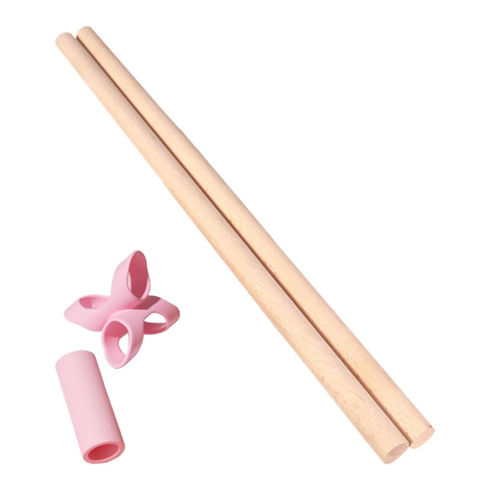 2-Piece Pilates Stretch and Exercise Bar
