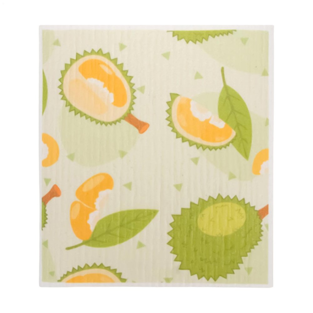 Qizeroty Swedish Dish Cloths - Wood Pulp Cotton Kitchen Cloths