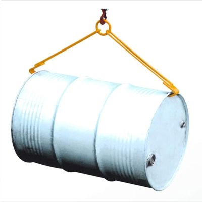 Oil Drum Lifter with Clamp Hook, 1,000-lb Capacity, for 30–55 lb Drums (F)