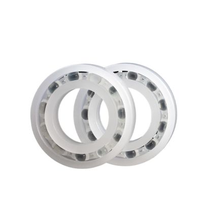 2-Piece 683–689 PP Plastic Bearings, Polypropylene, Corrosion-Resistant, Non-Magnetic Insulation (689, 9×17×5 mm)
