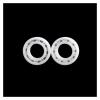2-Piece 683–689 PP Plastic Bearings, Polypropylene, Corrosion-Resistant, Non-Magnetic Insulation (689, 9×17×5 mm) view 3