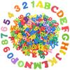 Nogeqi 500-Piece Foam Letter and Number Stickers view 1