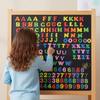 Nogeqi 500-Piece Foam Letter and Number Stickers view 2