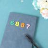 Nogeqi 500-Piece Foam Letter and Number Stickers view 3