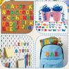 Nogeqi 500-Piece Foam Letter and Number Stickers view 4
