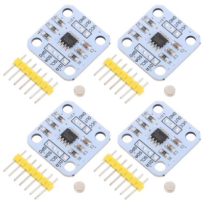 TIKODIDA Magnetic Angle Sensor Modules, 4-Pack, 12-Bit