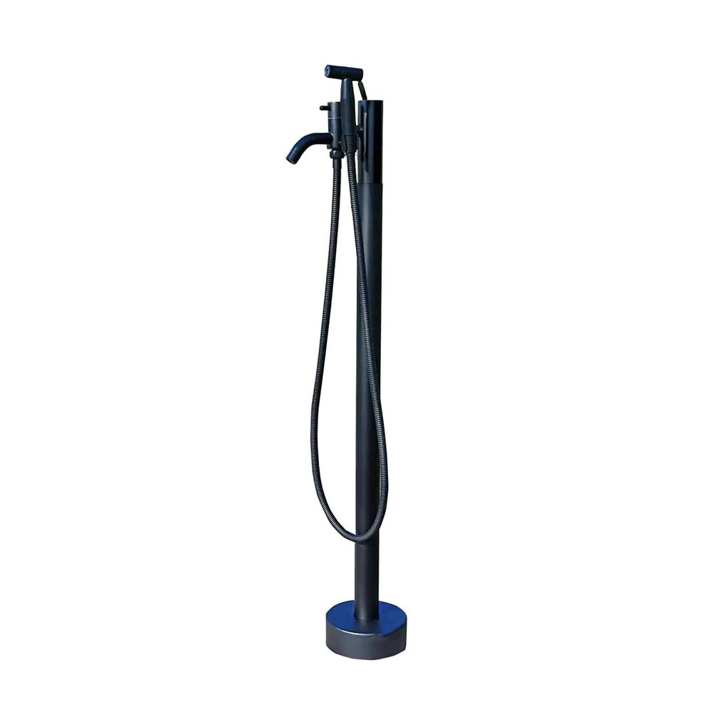 Generic Freestanding Stainless Steel Vertical Garden Water Post with Faucet