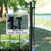 Generic Freestanding Stainless Steel Vertical Garden Water Post with Faucet view 3