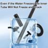 Generic Freestanding Stainless Steel Vertical Garden Water Post with Faucet view 4
