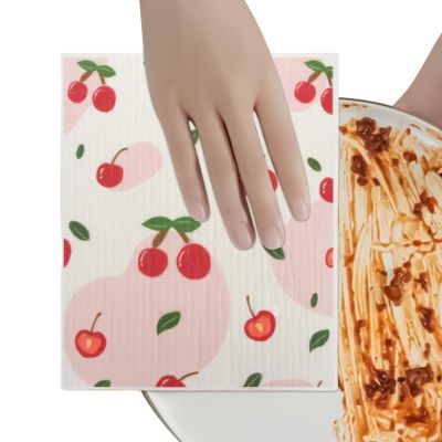 Uomianty Cotton Blend Dish Cloths