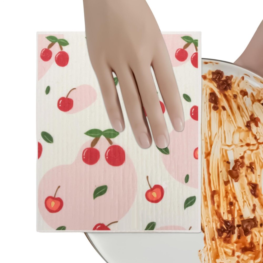 Uomianty Cotton Blend Dish Cloths