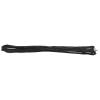 Cryfokt 12-Strand Archery Bowstring Set, High-Density Weave, Replacement for Recurve and American Hunting Bows, Fast String, Black, 66 in view 4